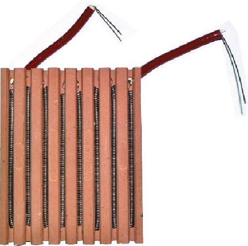 REİSTANS 1350 W-380 DÖNER REİSTANSI+taş