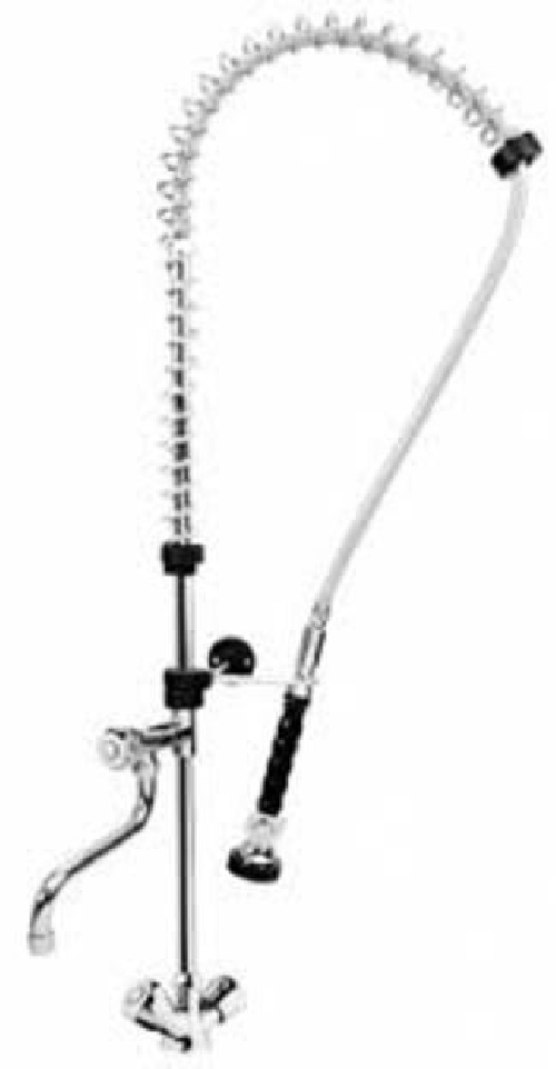 DUŞLAMA UNUTESİ TEZGAH TİPİ ARA MUSLUKLU