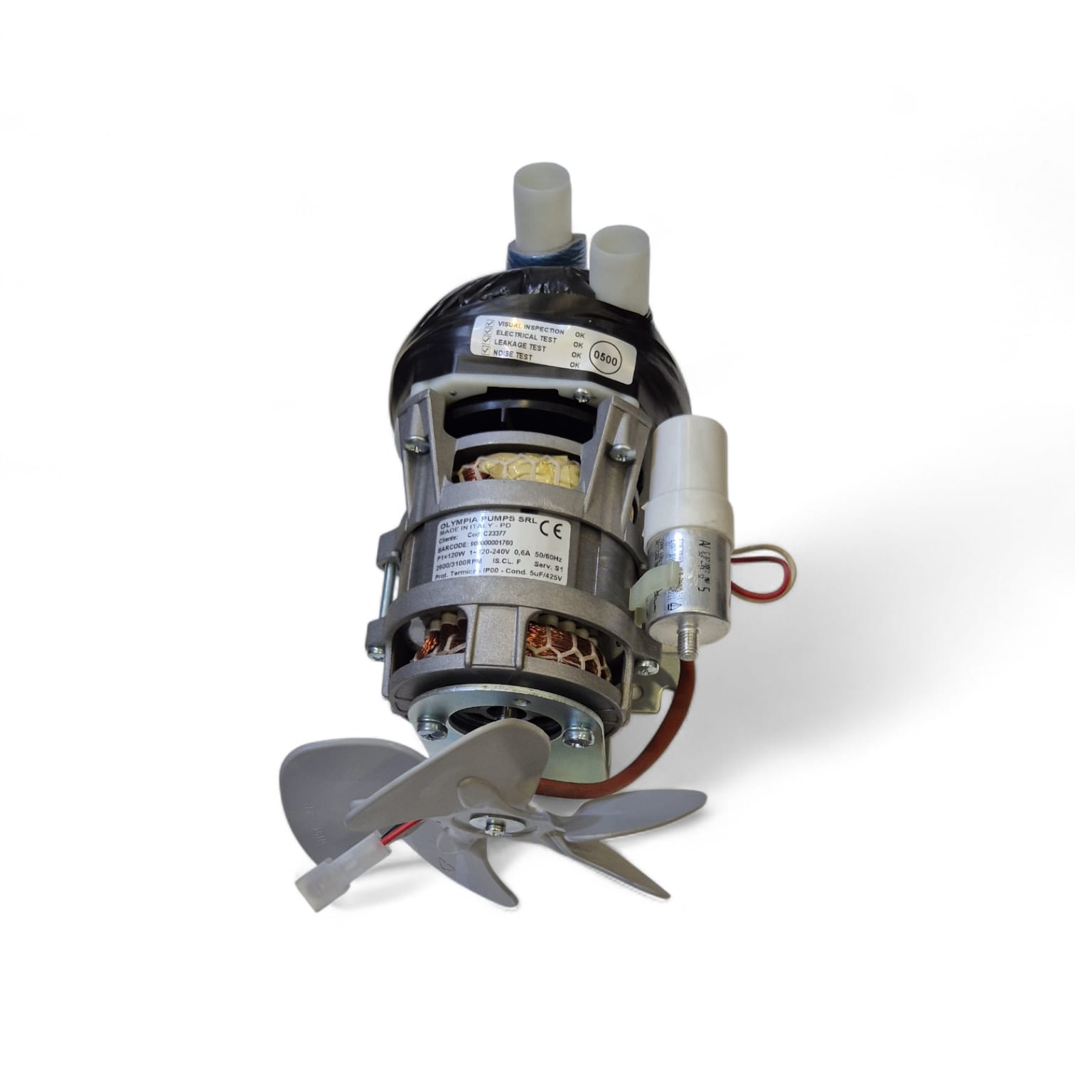 MOTOR BREMA BUZ MAKINASI POMPASI