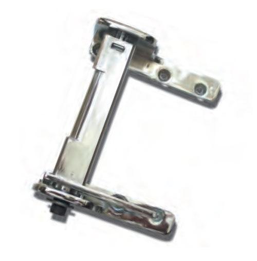 	Spring Hinge ad dexteram	