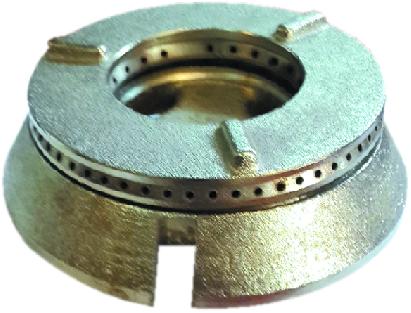 Burner No 1 Reductor	