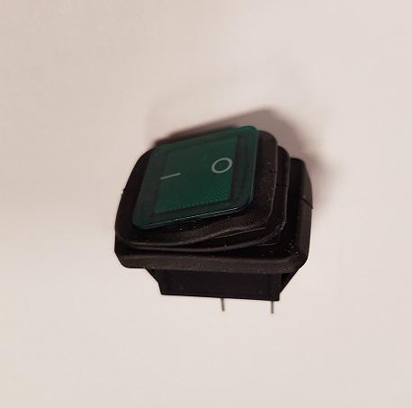 	SWITCH PB viridis Corvus	