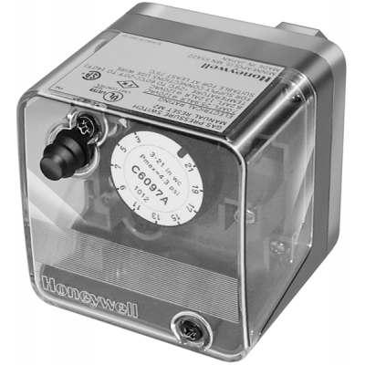 	Honeywell gas pressure et Cie	