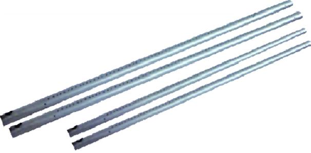 	Tube Burner 80 hål Single	