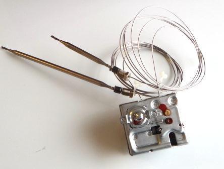 	Duplex Thermostat Probes 135-180 graduum;	