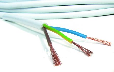 	* III, 1,5 mm cabel Alba	