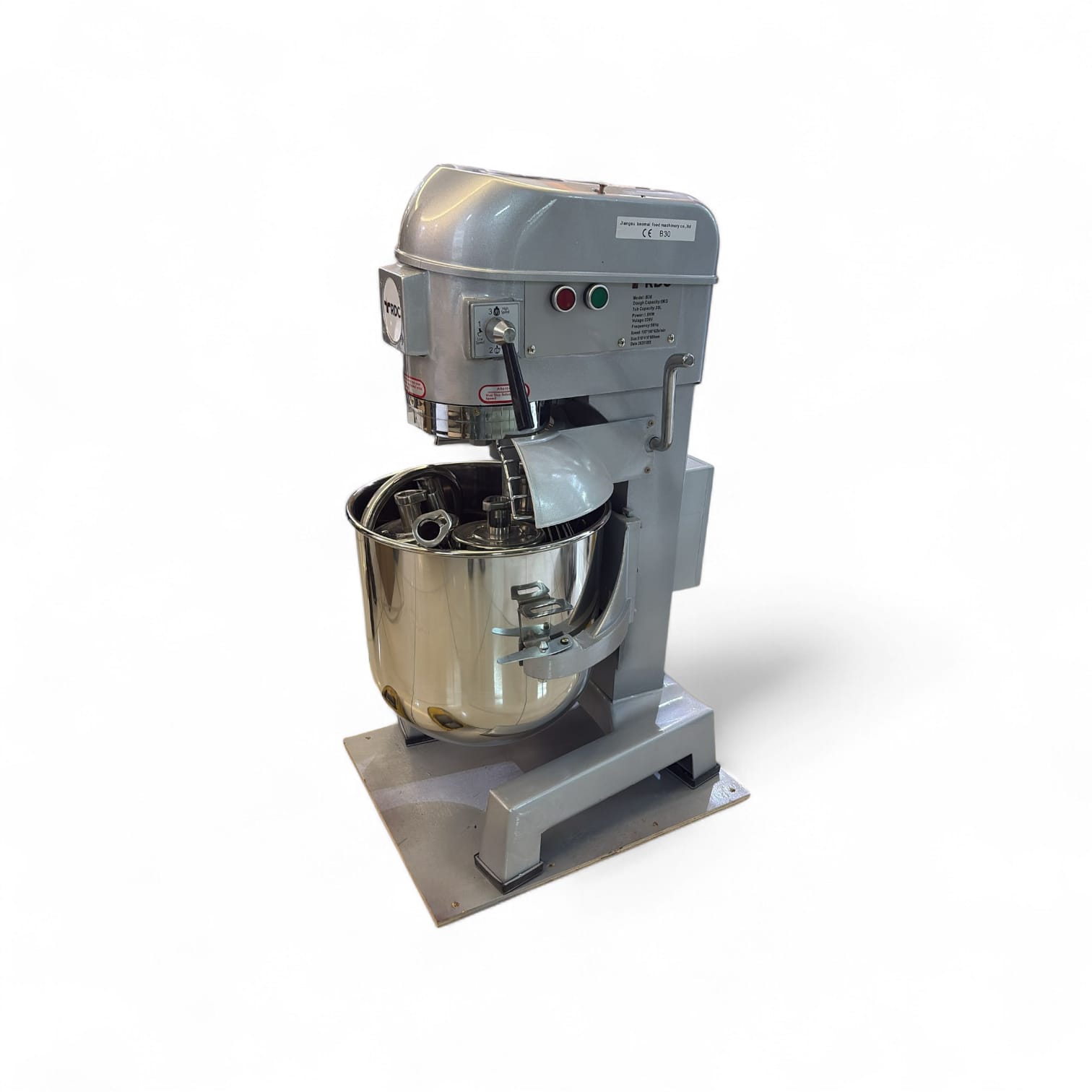 MİKSER 30 LT