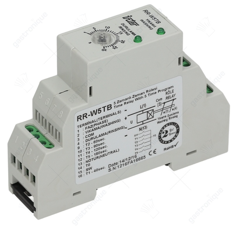 ZAMAN RÖLESİ RRW5TB